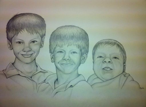 Custom Made 3kid-Portrait