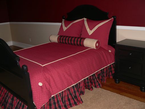 Custom Made Tailored Bedding