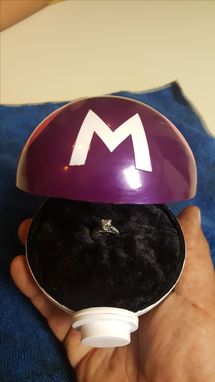 Custom Made Pokemon Ball Ring Box