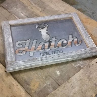 Custom Made Hand Painted/ Metal Cutout Signs
