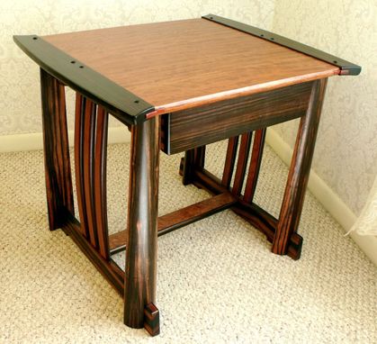 Custom Made Serenity End Table