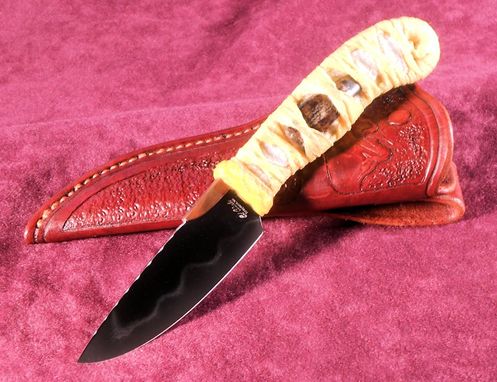 Custom Made Edo Hunting Knife