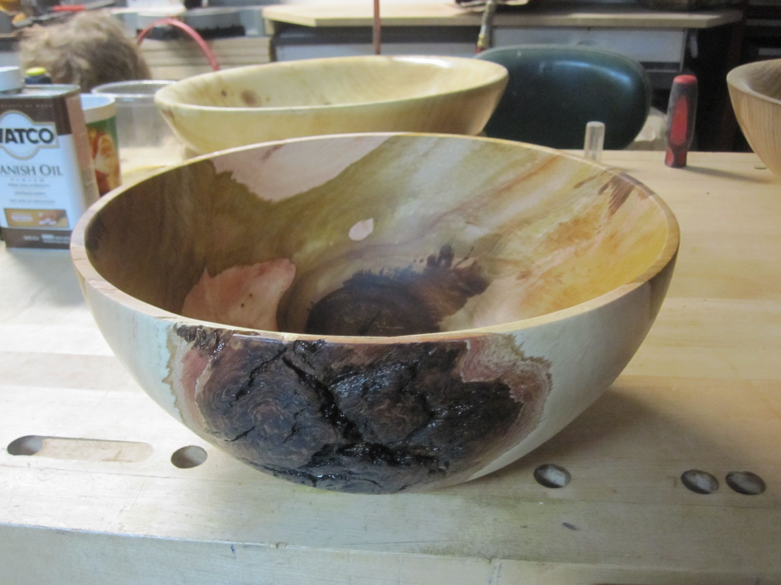 Custom Made Hand Turned Wooden Bowls by Steve's Woodturning and