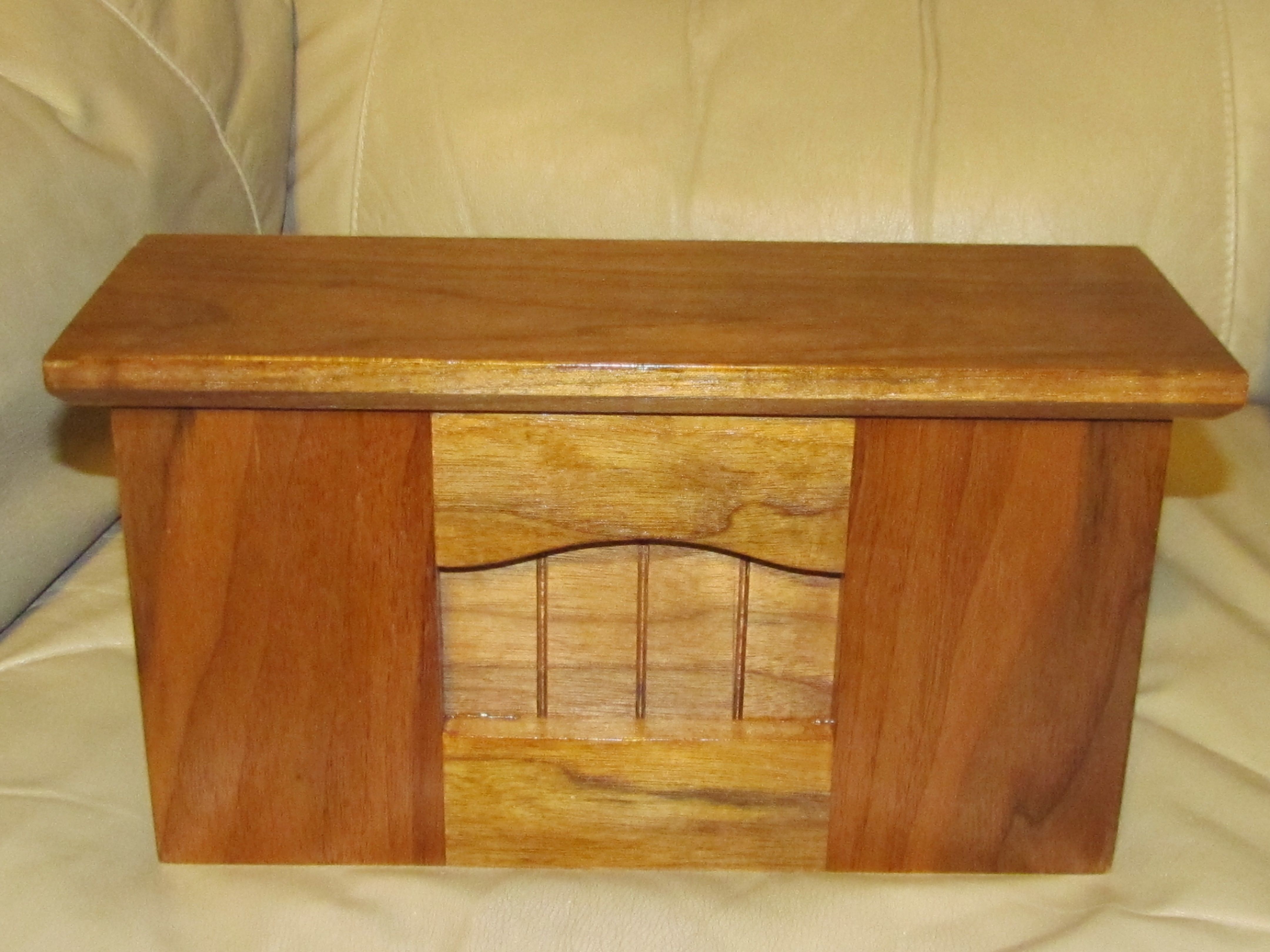 Custom Made Doorbell Chime Cover by Dixie Woodworking