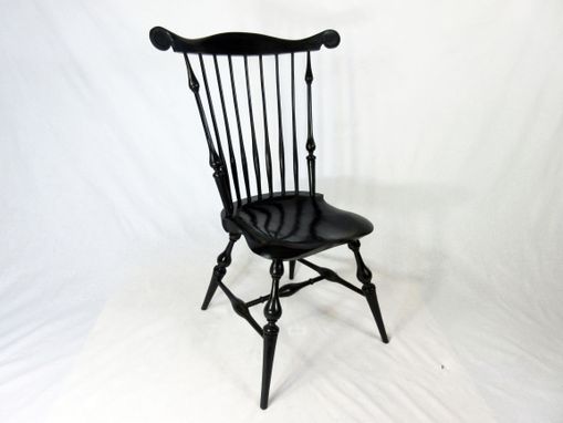 Custom Made Fan Back Side Chair