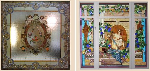 Custom Made Stained Glass Reproductions