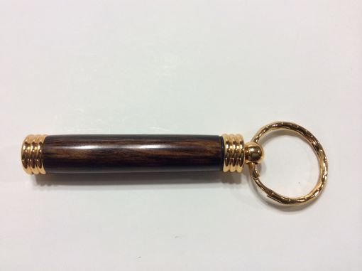 Custom Made Exotic Cocobolo Secret Compartment Keychains