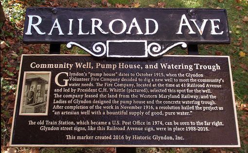 Custom Made Historic Marker Plaque