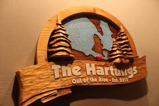 Custom Made Custom Carved Wooden Signs | Home Signs | Cabin Signs | Cottage Signs