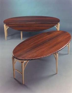 Custom Made Drop Leaf Coffee Tables