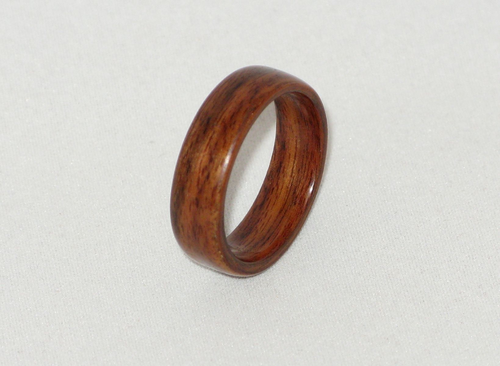 Custom wooden ring Natural ring Bent wood ring