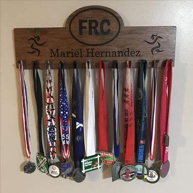 Custom Made Custom Made Running/Triathlon Medal Racks