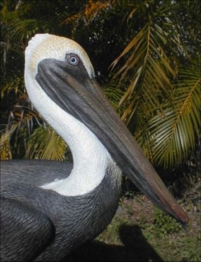 Custom Made Life Size Pelican Sculptures