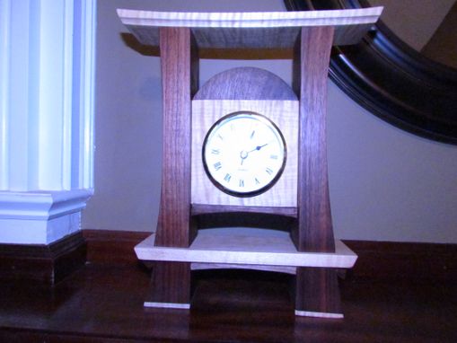 Custom Made Asian Clock