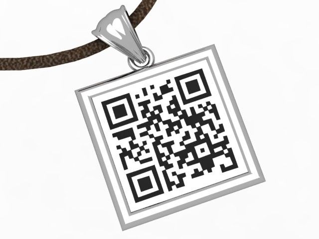 Image result for QR code necklace proposal