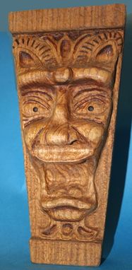 Custom Made Gargoyle Carving #5