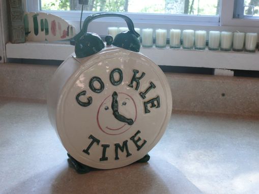 Custom Made Cookie Jar