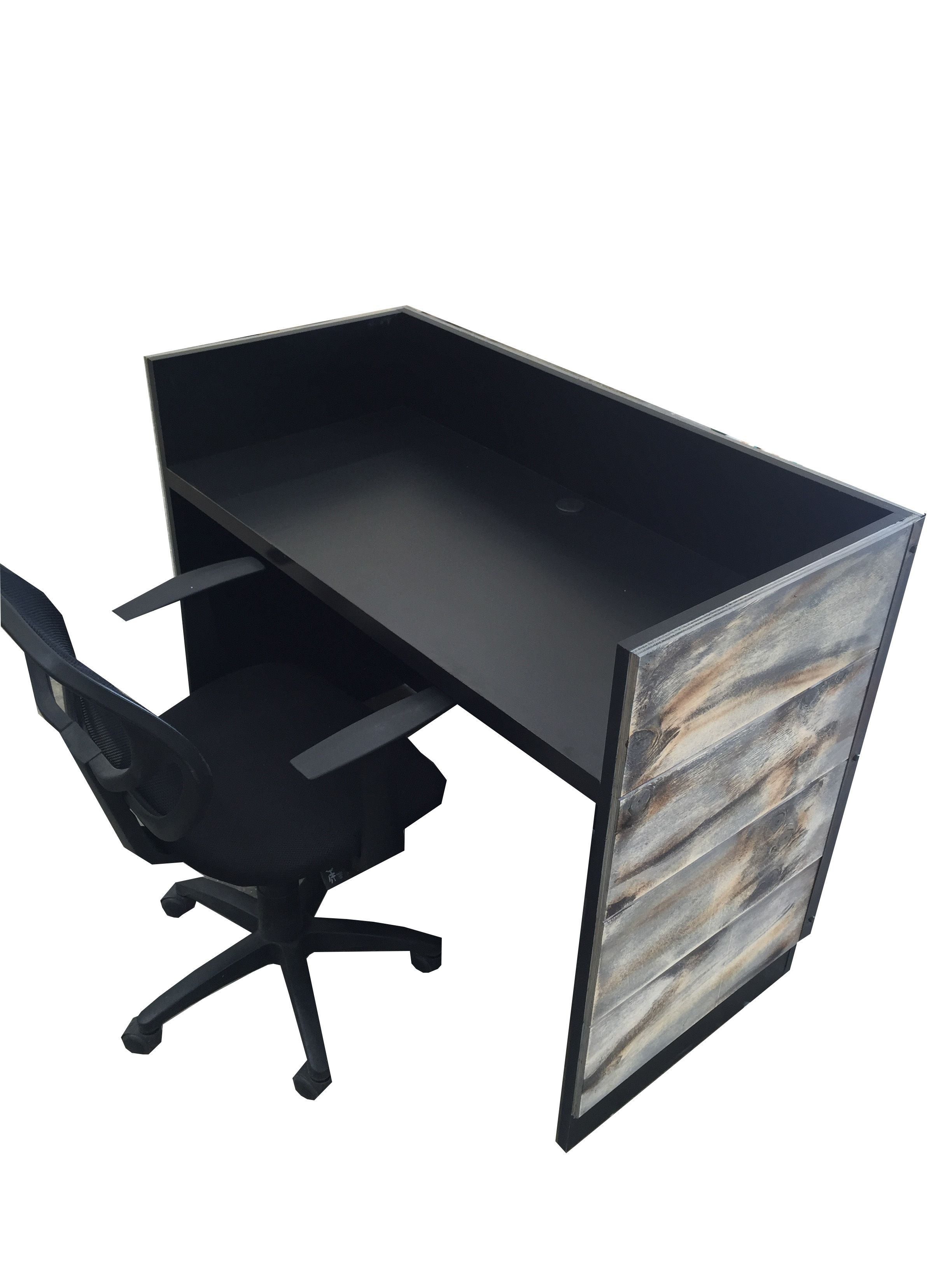 Buy Custom Made 14 Economy Memphis Desk, made to order from Reception