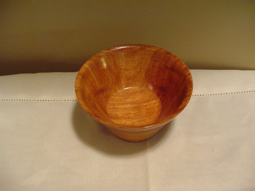 Custom Made Bowl Made From South American Rosewood