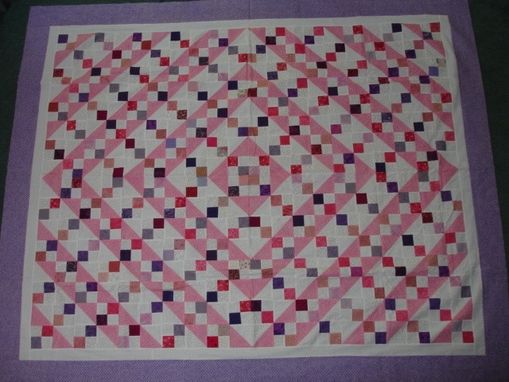 Custom Made Jewel Box Quilt