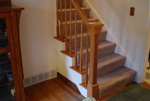 Custom Made Custom Stair Railing