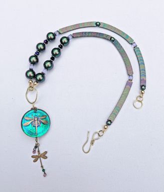 Custom Made Dragonfly Necklace