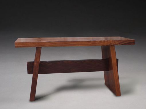 Custom Made Japanese Contemplation Bench