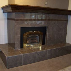 Custom Fireplace Mantle by Zac Divine Carpentry | CustomMade.com