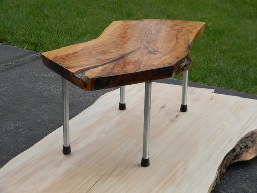 Custom Made Crab Apple Coffee Table For Small Spaces