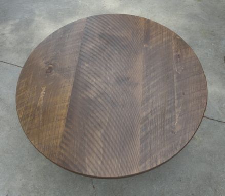 Custom Made Industrial Coffee Table/ Side Table/ Urban Industrial/ Modern Side Table