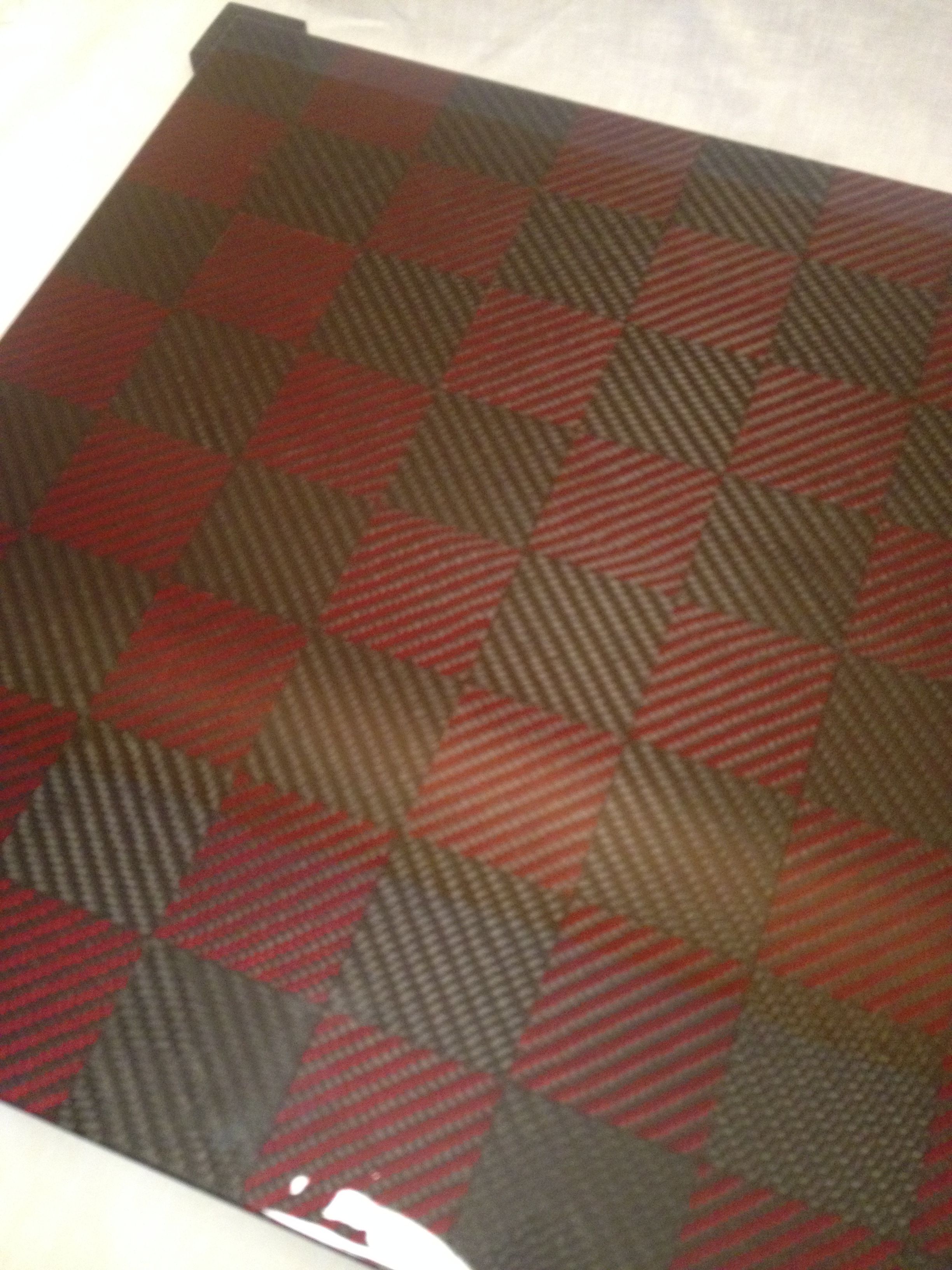 Hand Crafted Custom Carbon Fiber Chess Board by Josh Foss