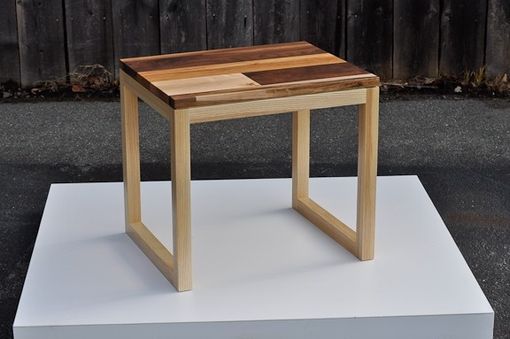 Custom Made "Leftovers" Side Table