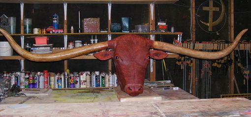 Custom Made Texas Longhorn