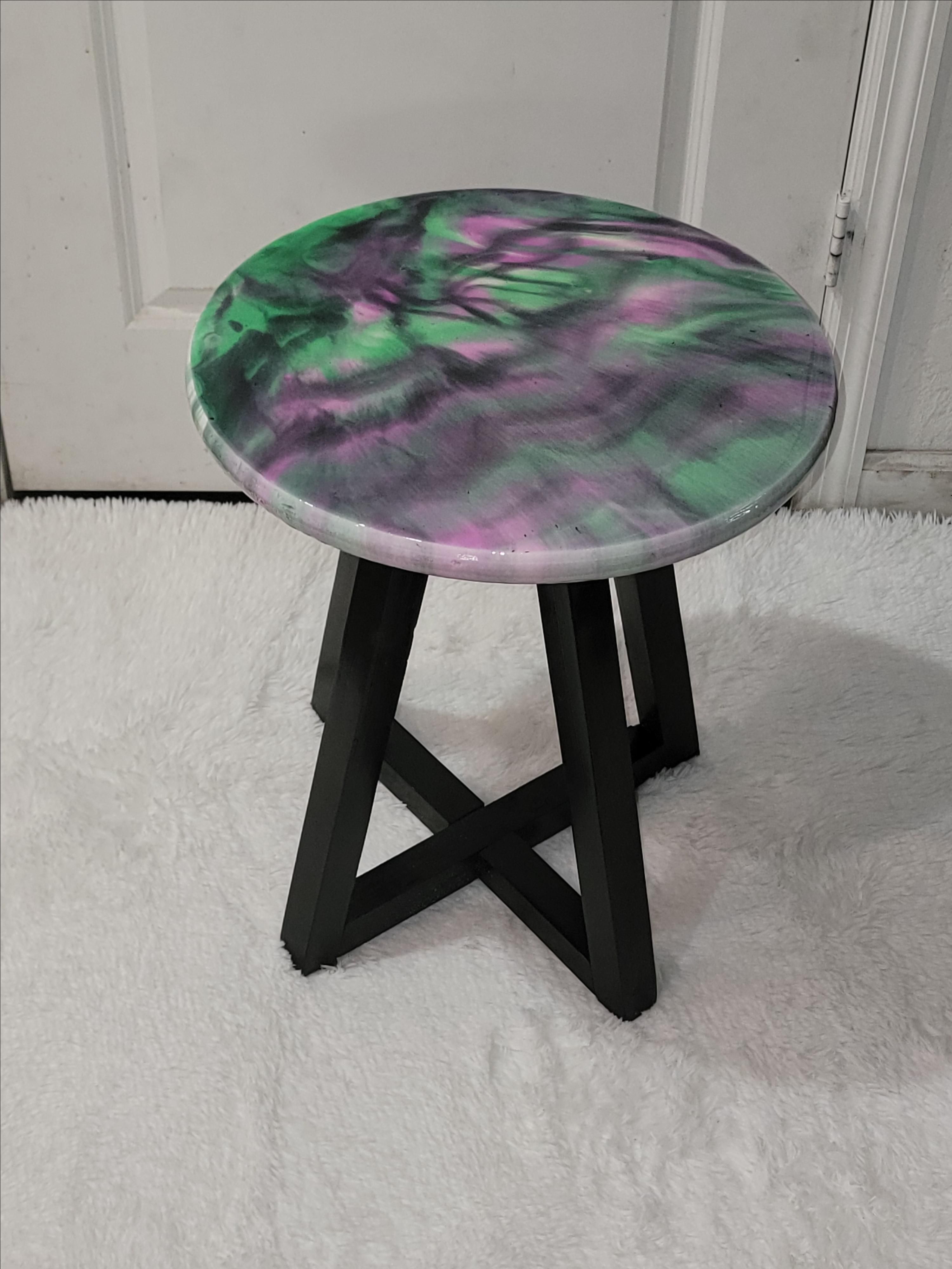 Custom End Table/Accent Table by Yardie Woodworking Inc