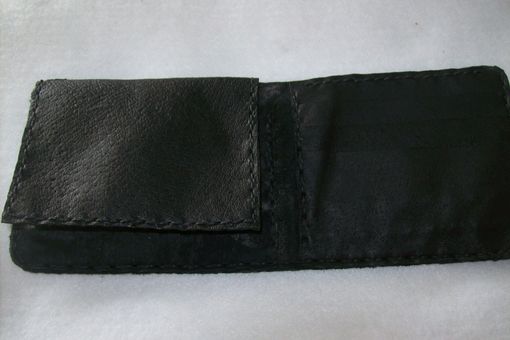 Custom Made Custom Leather Maverick Wallet
