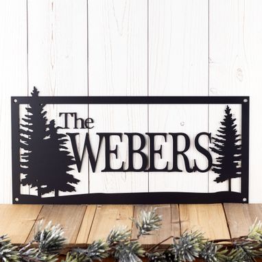 Custom Made Custom Metal Sign, Last Name Sign, Family Name Sign, Wedding Gift, Personalized Sign, Outdoor Sign
