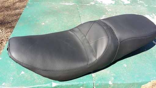 Custom Made Motorcycle Seat Recover