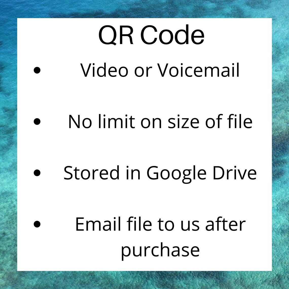 Buy Custom Voice Recording Gift, Qr Code Sign, Sympathy Gift, Wood