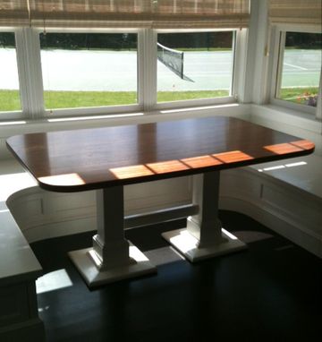 Custom Made Nook Dining Table
