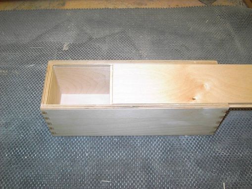 Custom Made Wooden Box For Packaging Apparel