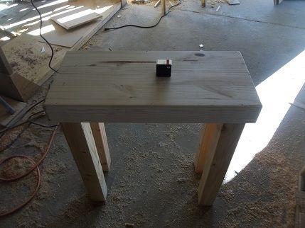 Custom Made Small Table/Desk