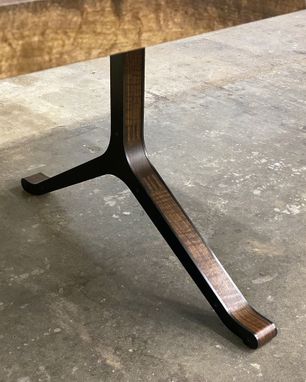 Custom Made Modern Wishbone Dining Table