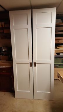 Custom Made Painted Sliding Doors