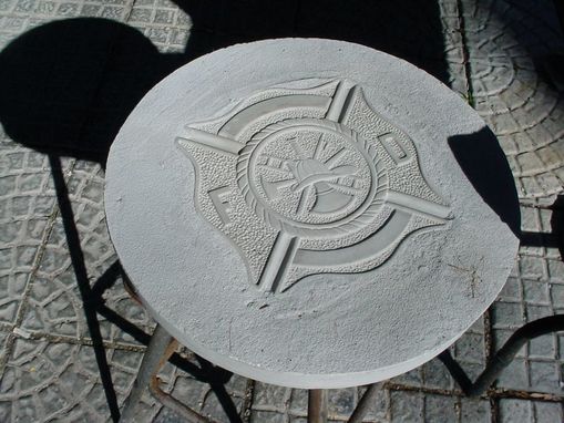 Custom Made Masonic Concrete Cocktail Table Or Custom Design Yours