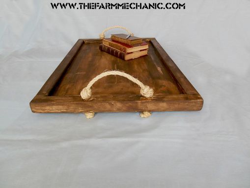 Custom Made Rustic Family Serving Tray