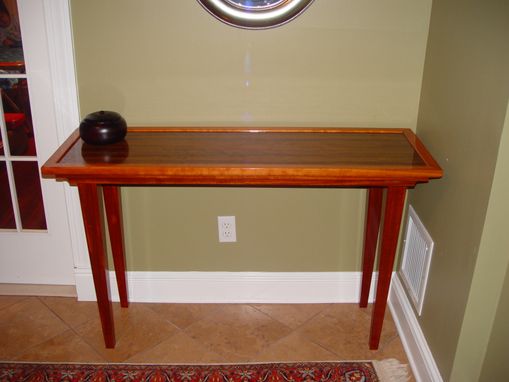 Custom Made Foyer Table
