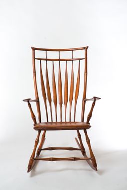 Custom Made Birdcage Rocking Chair