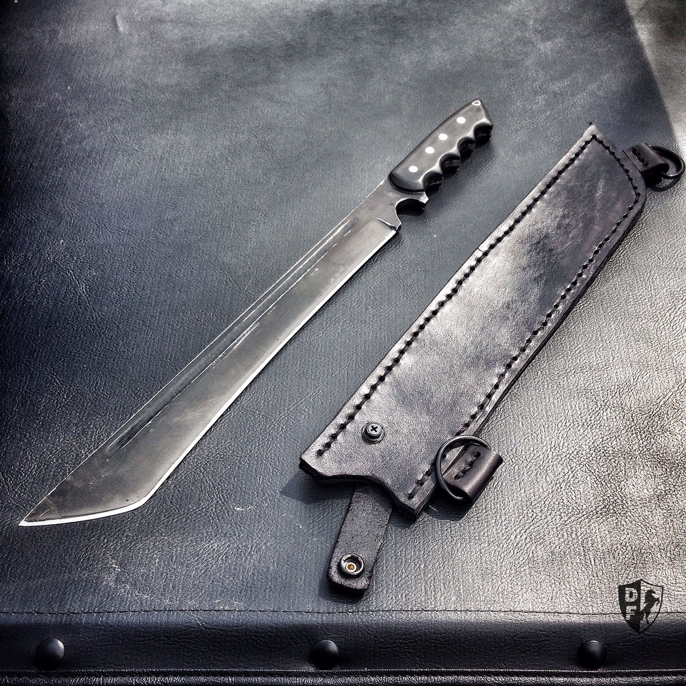 Buy a Custom Made The Bane Sword, made to order from DF Custom Knives ...