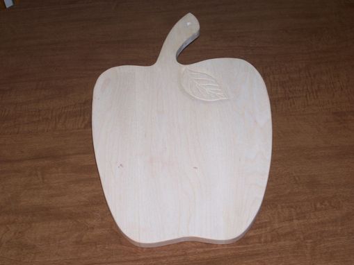 Custom Made Apple Cutting Board