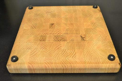 Custom Made Oak End Grain Cutting Board